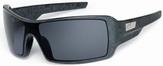 The Duncan in Dark Grey w/Memo Print / Dark Grey